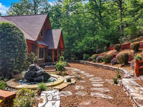 A home in Ellijay