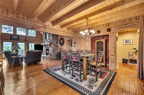 A home in Ellijay