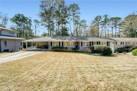 2971 Greenbrook Way NE Atlanta GA 30345