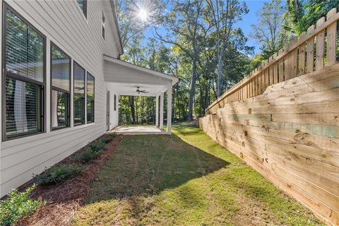 A home in Gainesville