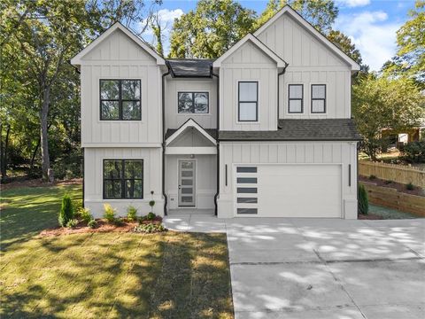 A home in Gainesville