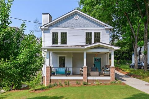 Photo for 163 Olympic Place, Decatur, GA 30030 (MLS # 7225887)