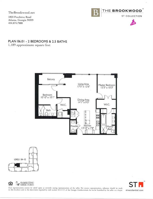 1820 Peachtree Street #811, Atlanta, Georgia image 42