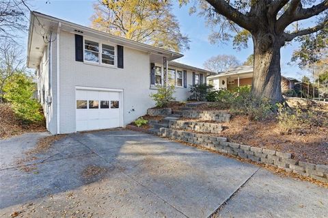 A home in Marietta