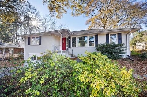 A home in Marietta