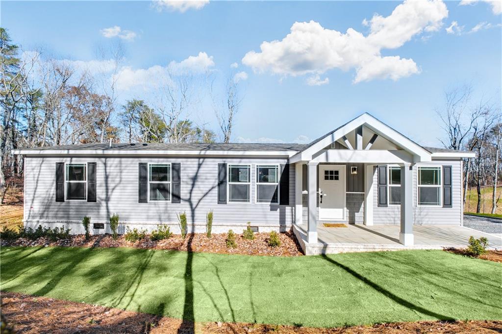 350 Pea Ridge Road, Ball Ground, Georgia image 1