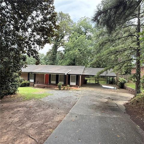 Homes For Sale - 3544 Mount Gilead Road<br/> Atlanta, GA 30331