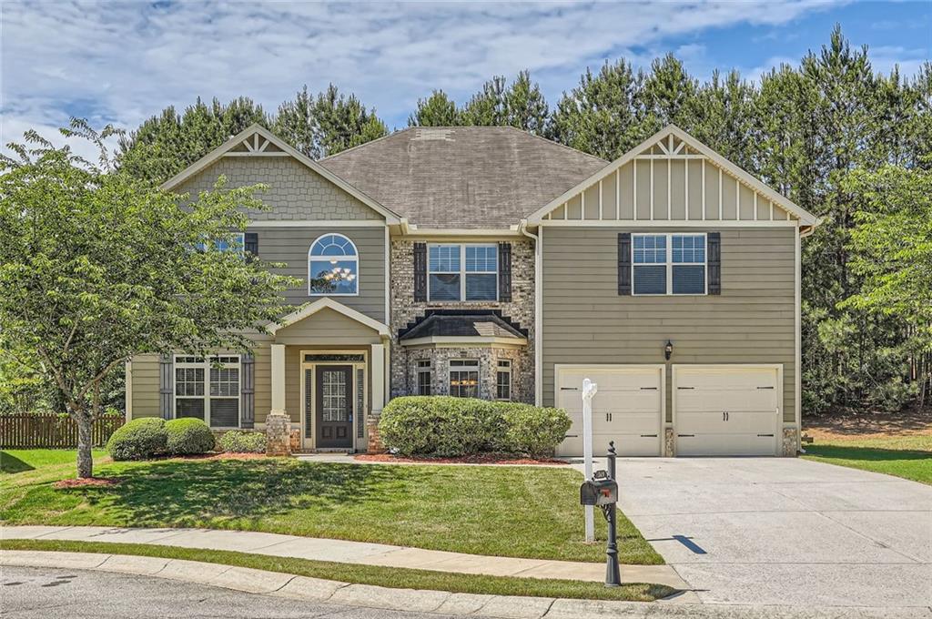 349 Pennant Lane, Fairburn, Georgia image 1