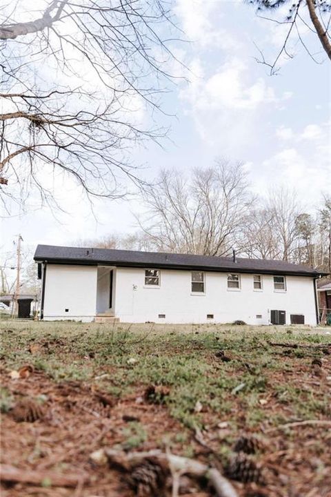 A home in Atlanta