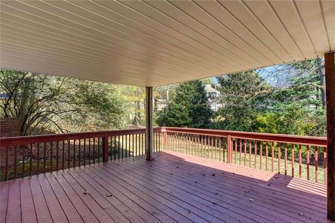 A home in Douglasville