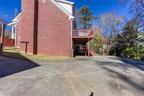 A home in Douglasville