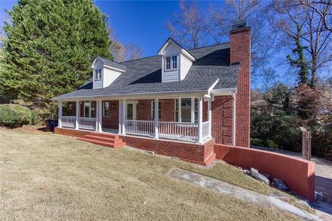 A home in Douglasville