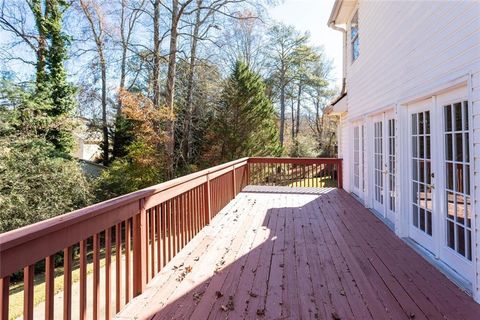 A home in Douglasville