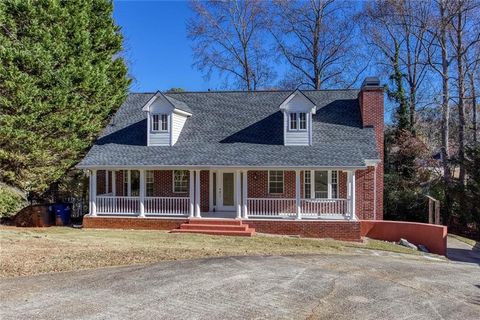 A home in Douglasville