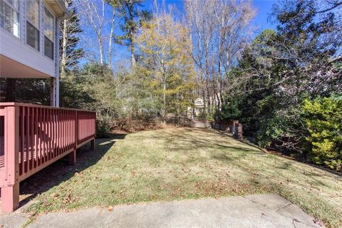 A home in Douglasville