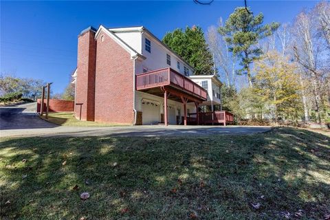 A home in Douglasville