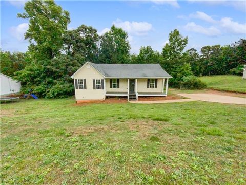 A home in Covington