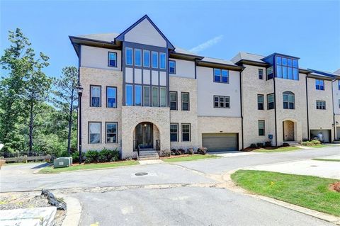 A home in Atlanta