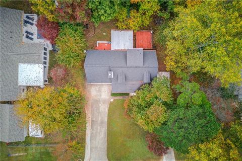 A home in Flowery Branch