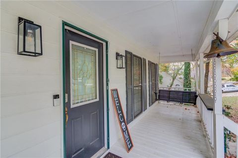 A home in Flowery Branch