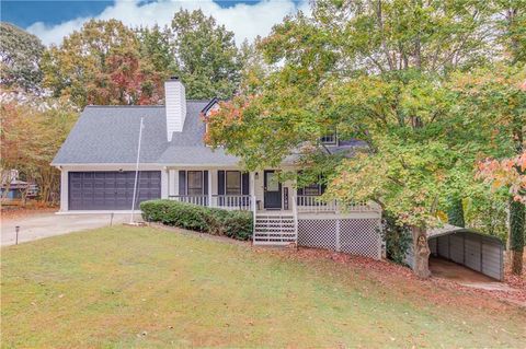 A home in Flowery Branch