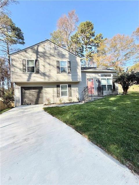 A home in Lithonia