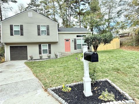 A home in Lithonia