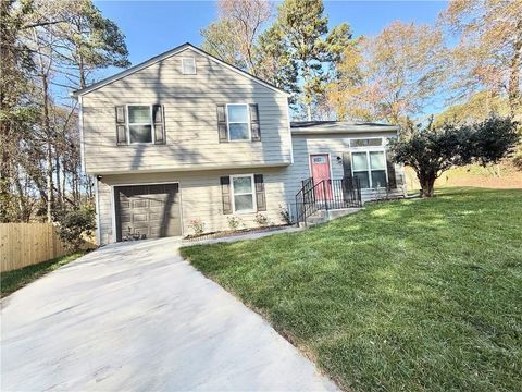 A home in Lithonia