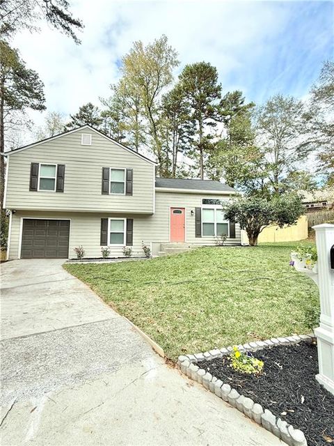 A home in Lithonia