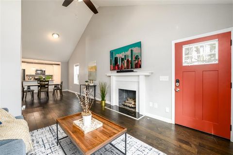 A home in Atlanta