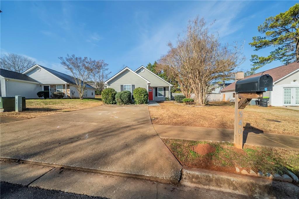540 Lakecourt Drive, Mcdonough, Georgia image 1
