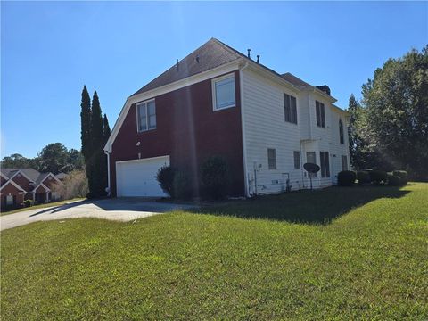 A home in Dacula