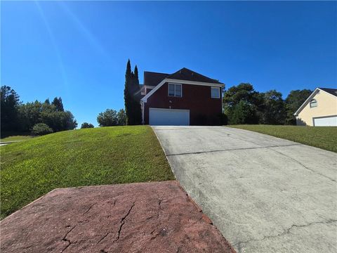 A home in Dacula