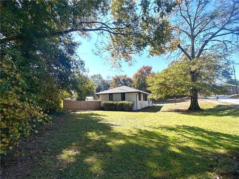 A home in Austell