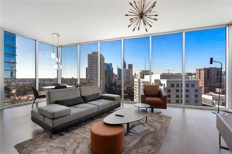 Photo of 1080 Peachtree Street NE #1610, Atlanta, GA 30309 (MLS # 7695769)