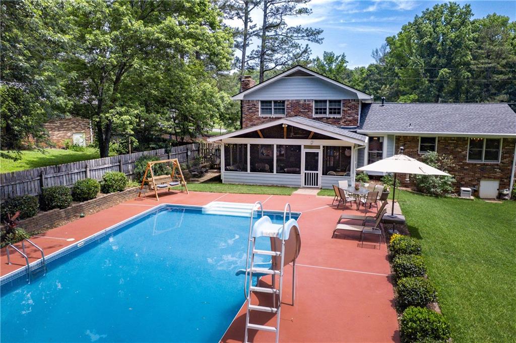 5778 Little Oak Trail, Stone Mountain, Georgia image 33