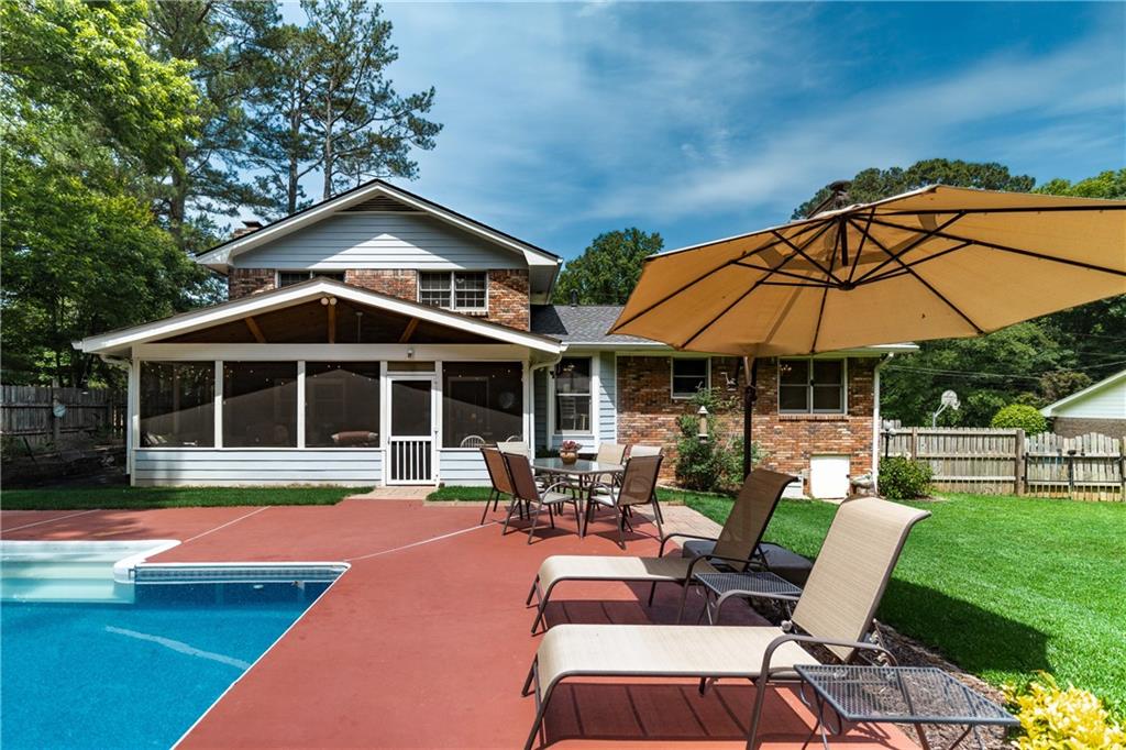 5778 Little Oak Trail, Stone Mountain, Georgia image 35