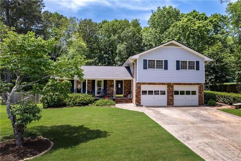 5778 Little Oak Trail Stone Mountain GA 30087