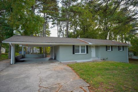 A home in Stone Mountain