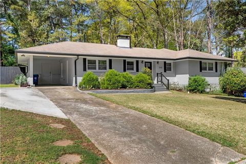 2123 Juanita Street Decatur GA 30032