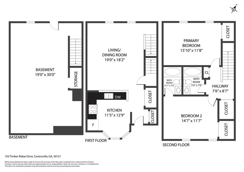 103 Timber Ridge Drive, Cartersville, Georgia image 26