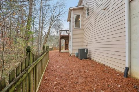 A home in Marietta