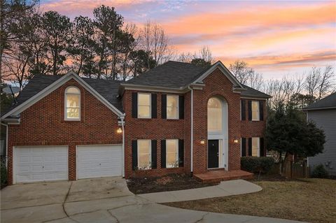 A home in Marietta