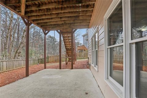 A home in Marietta