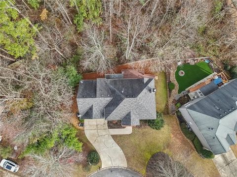 A home in Marietta