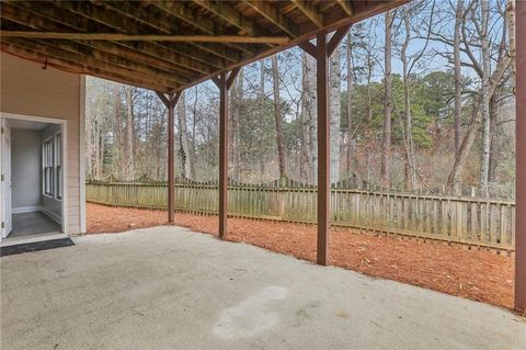 A home in Marietta