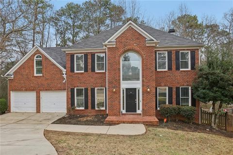 A home in Marietta