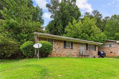 A home in Atlanta