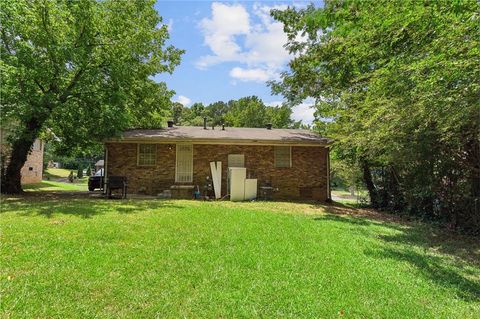 A home in Atlanta