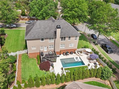 A home in Suwanee